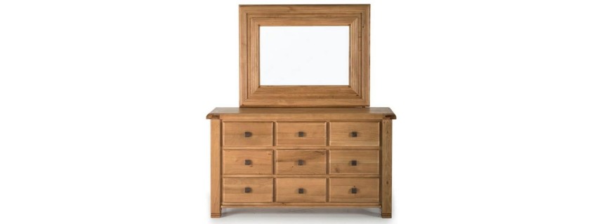 Tủ Dressers + Kính